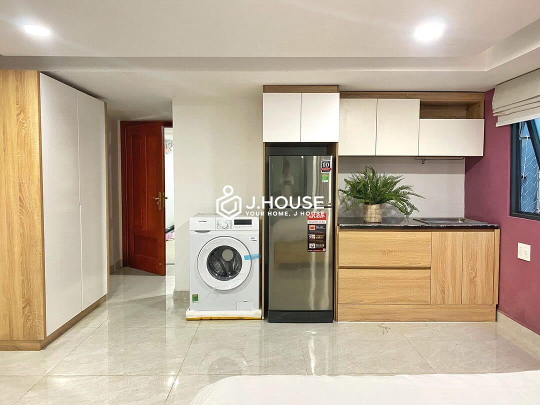 Fully furnished apartment for rent in District 5, HCMC - NTP Apartment