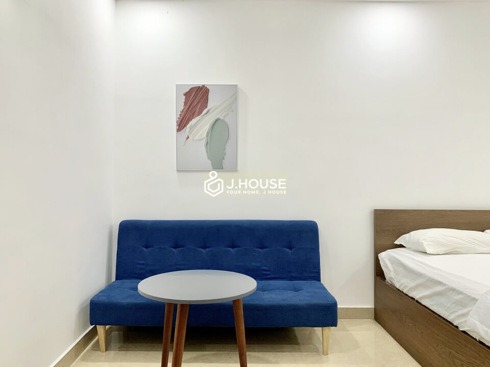 Fully furnished apartment for rent on Vo Thi Sau street, District 3, HCMC-3