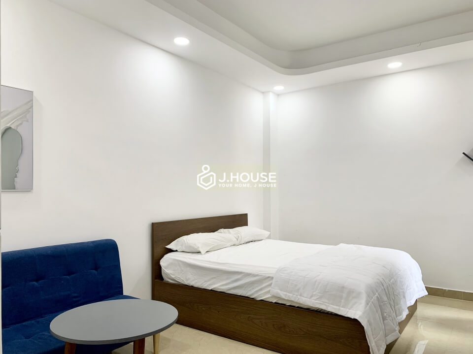 Fully furnished apartment for rent on Vo Thi Sau street, District 3, HCMC-5