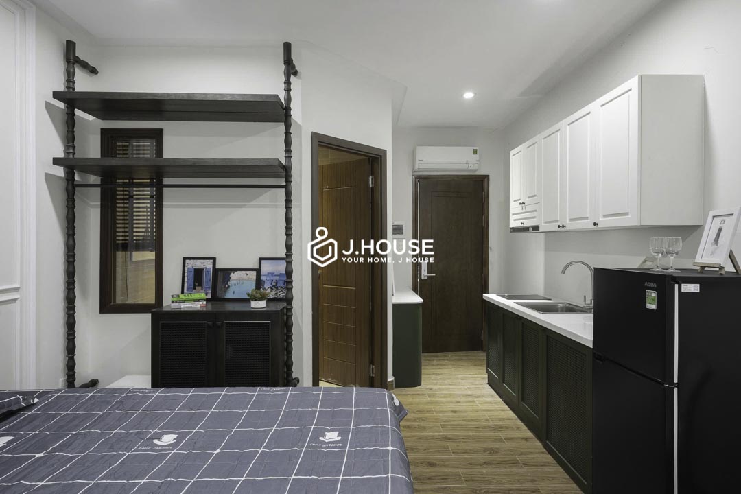 Garden Studio Apartment for Rent in District 1 Full House-2