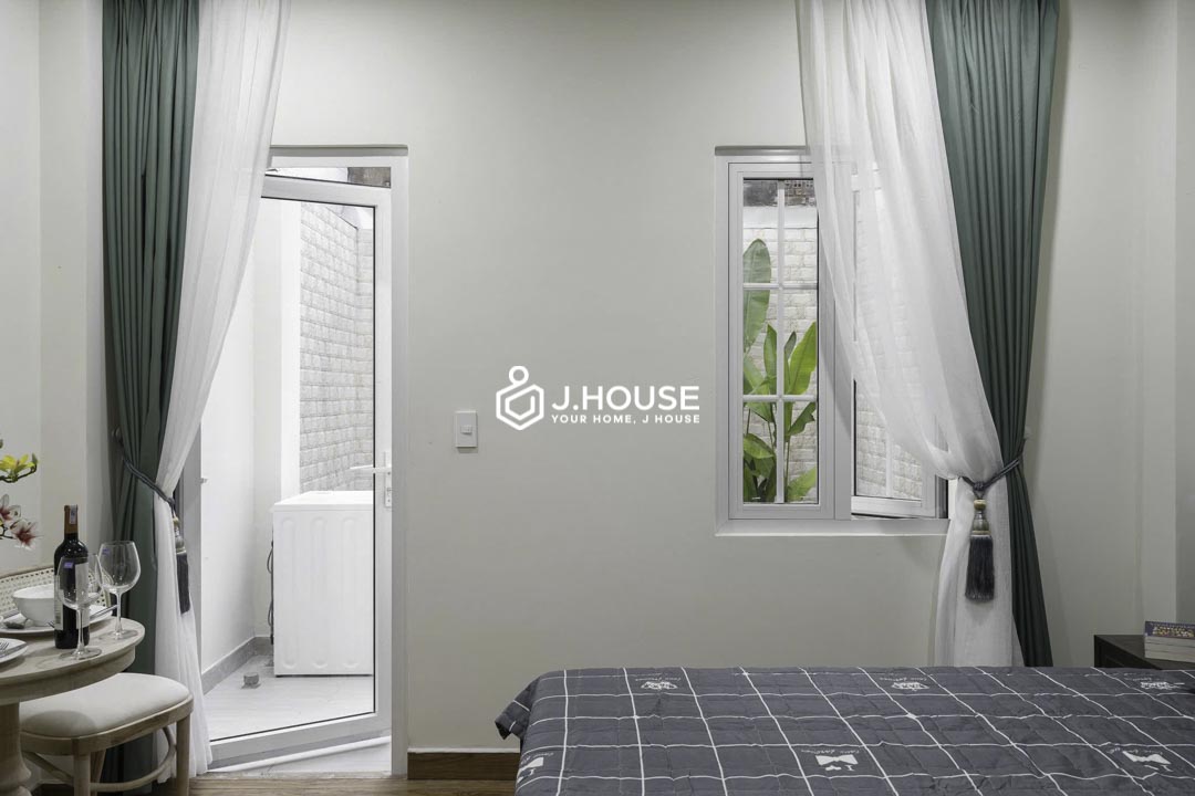 Garden Studio Apartment for Rent in District 1 Full House-3