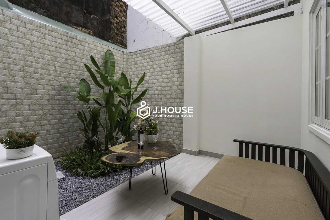 Garden Studio Apartment for Rent in District 1 Full House-4