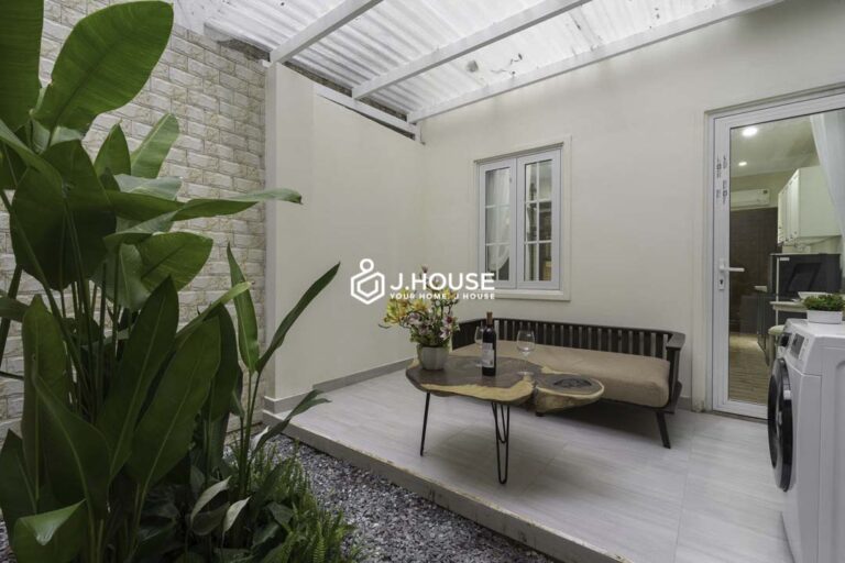 Garden Studio Apartment for Rent in District 1 Full House-5