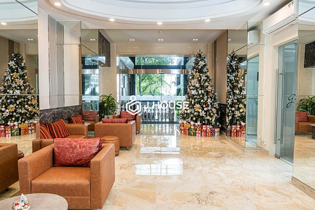 Lobby at Mayfair Suites, District 1, HCMC-0