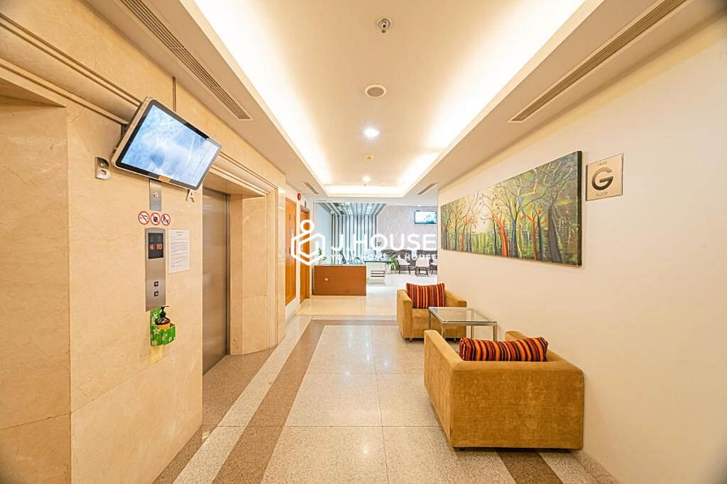 Lobby at Mayfair Suites, District 1, HCMC-1