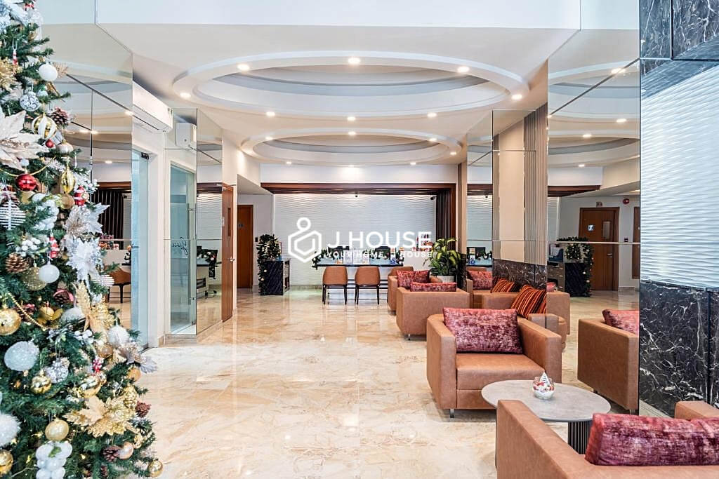 Lobby at Mayfair Suites, District 1, HCMC