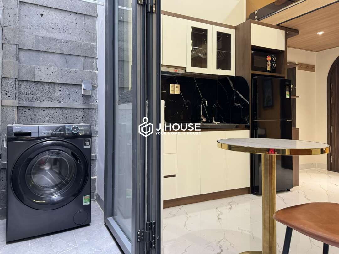 Mini Duplex with Private Garden for Rent in Phu Nhuan Arch Living-1_result