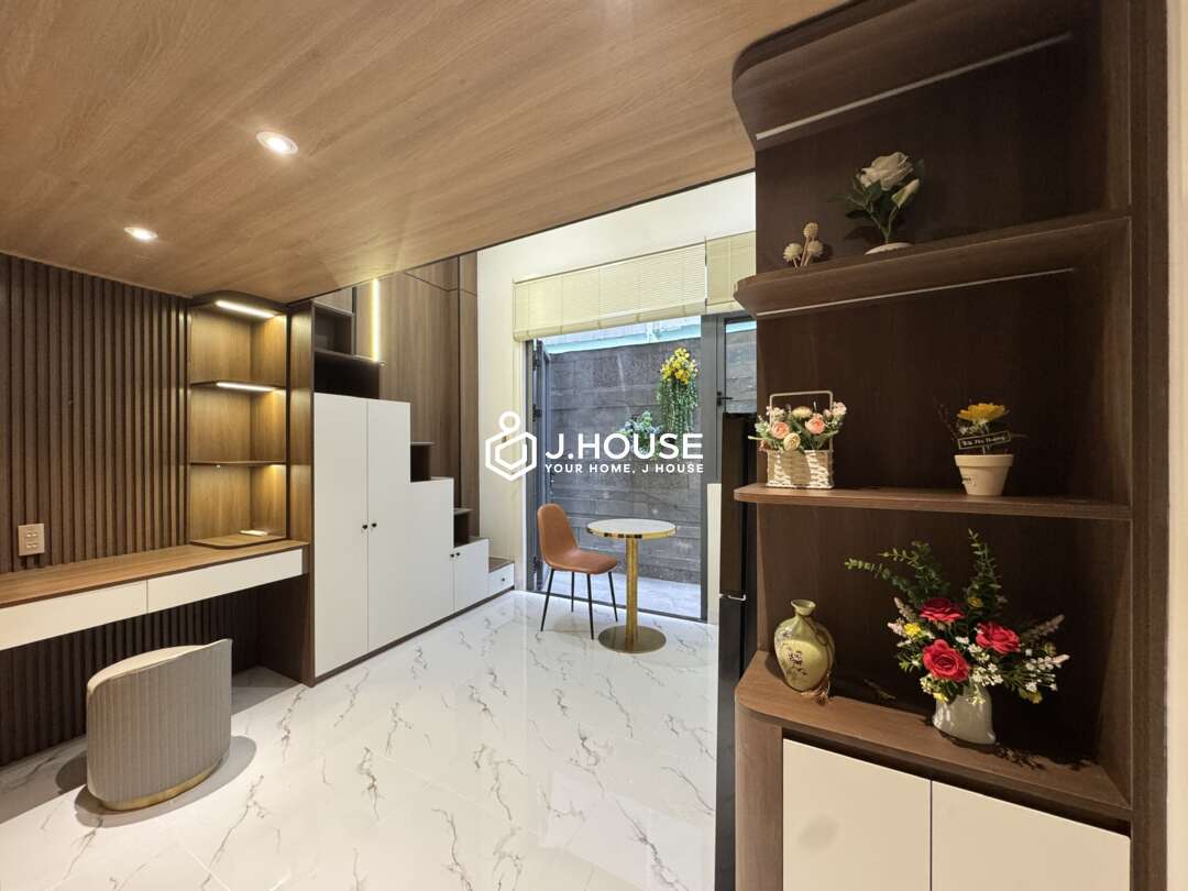 Mini Duplex with Private Garden for Rent in Phu Nhuan Arch Living-2_result