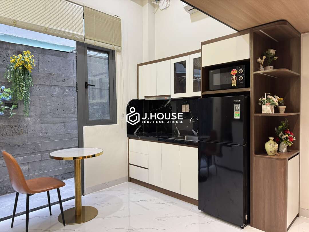 Mini Duplex with Private Garden for Rent in Phu Nhuan Arch Living-3_result