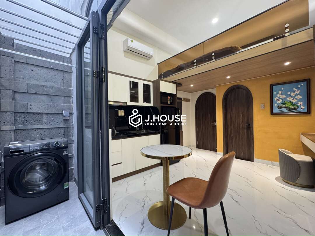 Mini Duplex with Private Garden for Rent in Phu Nhuan Arch Living-4_result