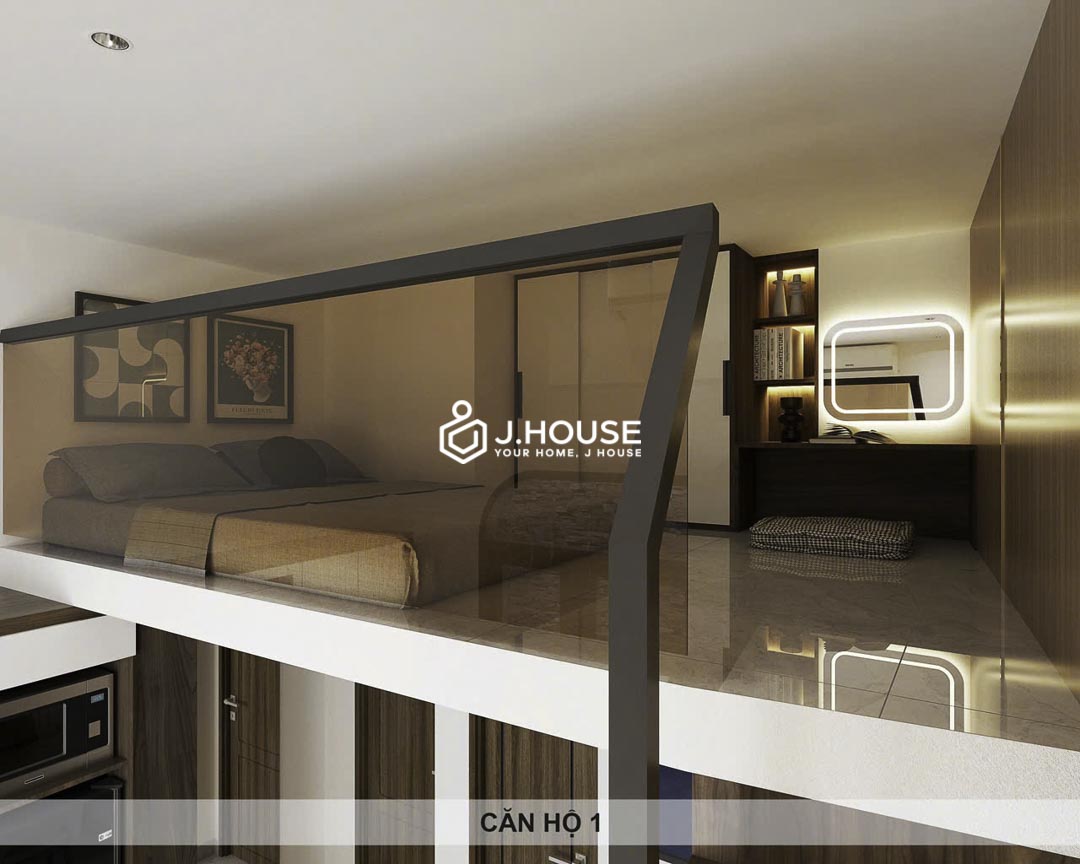 Mini Duplex with Private Garden for Rent in Phu Nhuan Arch Living-5