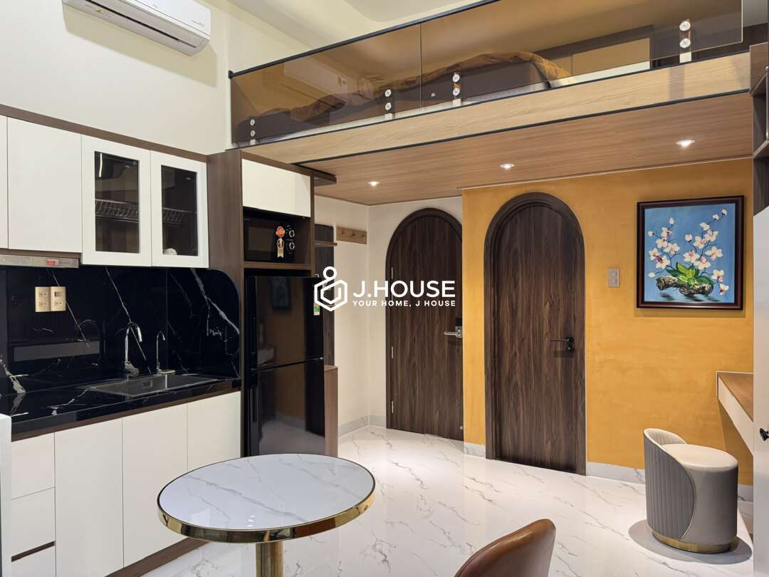 Mini Duplex with Private Garden for Rent in Phu Nhuan Arch Living-5_result