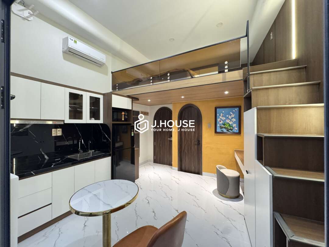 Mini Duplex with Private Garden for Rent in Phu Nhuan Arch Living-6_result