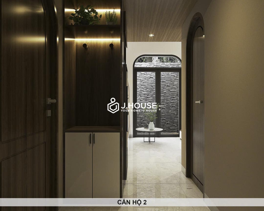 Mini Duplex with Private Garden for Rent in Phu Nhuan Arch Living-7