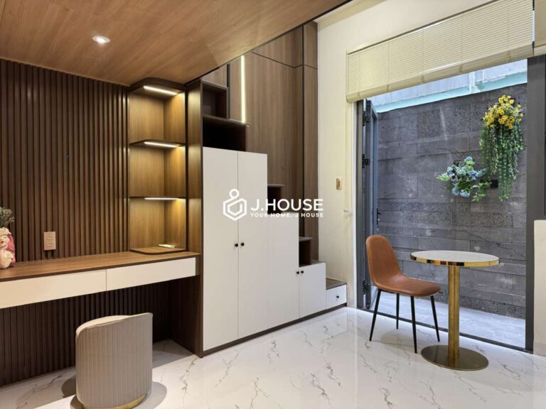Mini Duplex with Private Garden for Rent in Phu Nhuan Arch Living_result