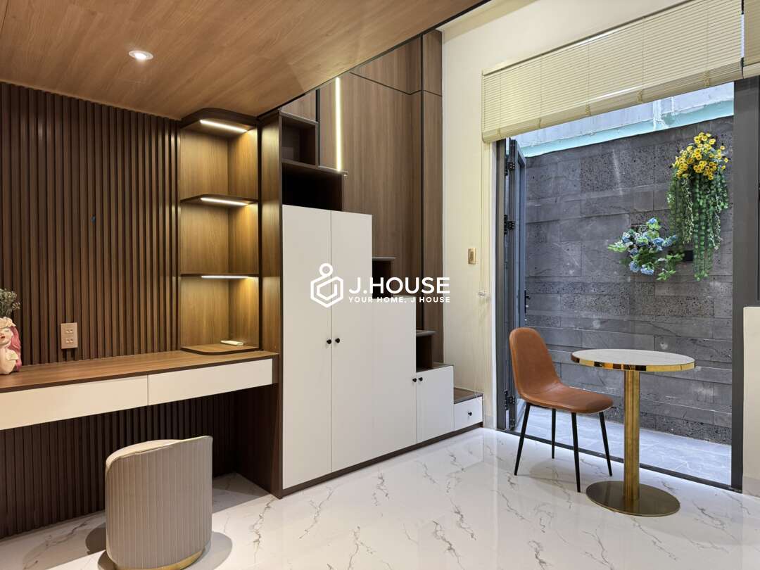 Mini Duplex with Private Garden for Rent in Phu Nhuan Arch Living_result