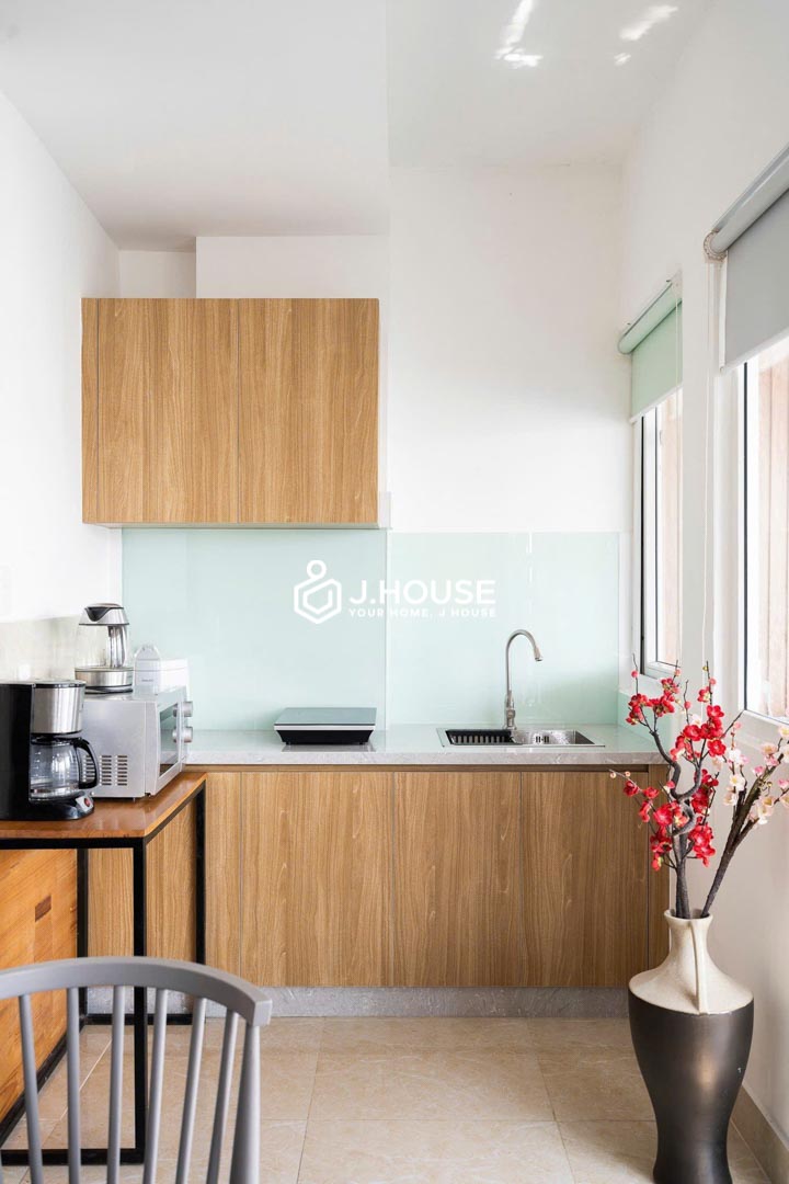 Mini Penthouse with Private Rooftop Garden in District 10-4