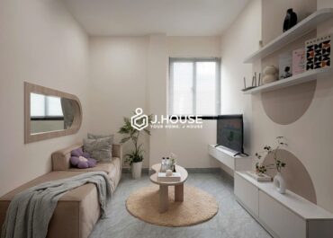 Modern 1-br apartment for rent in Binh Thanh District - DKA Home Bui Dinh Tuy-0