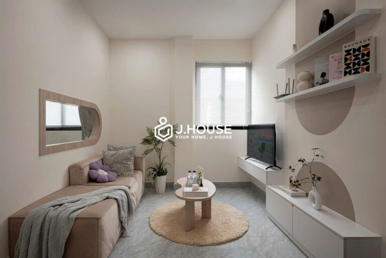 Modern 1BR Apartment with washer for Rent at DKA Home Bui Dinh Tuy 5 Modern 1-br apartment for rent in Binh Thanh District - DKA Home Bui Dinh Tuy-0