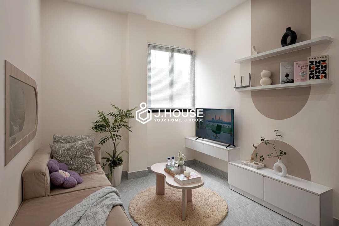 Modern 1-br apartment for rent in Binh Thanh District - DKA Home Bui Dinh Tuy-1