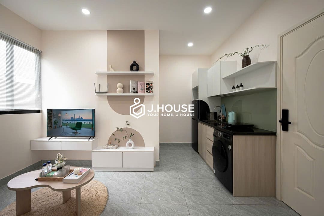 Modern 1-br apartment for rent in Binh Thanh District - DKA Home Bui Dinh Tuy-2