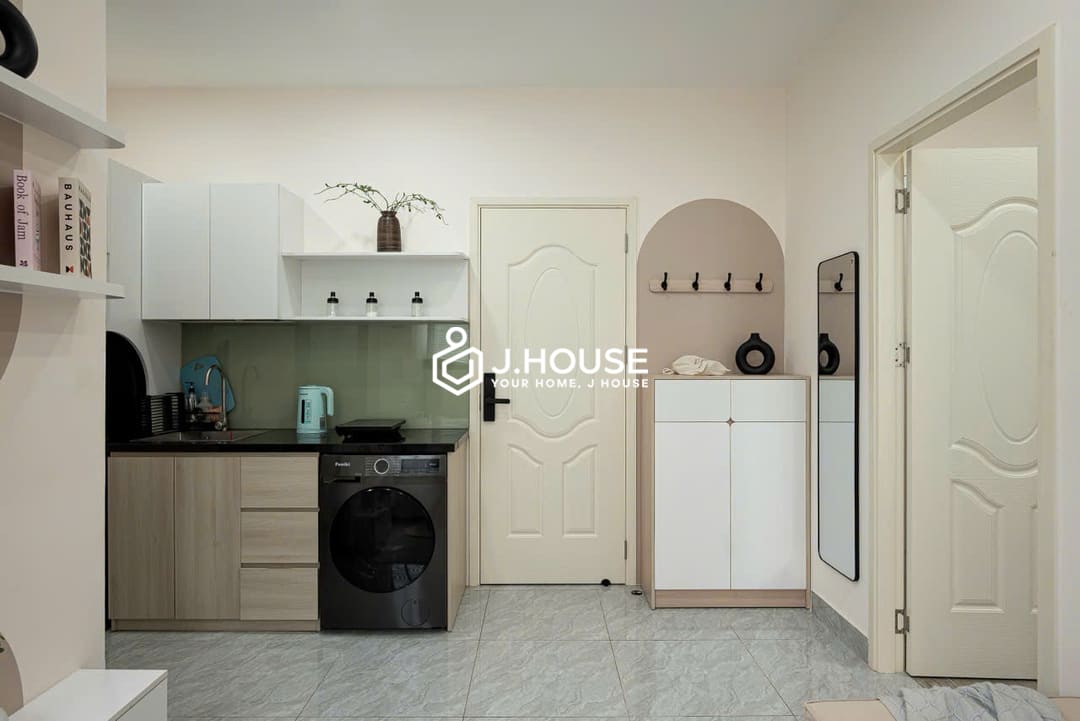 Modern 1-br apartment for rent in Binh Thanh District - DKA Home Bui Dinh Tuy-3