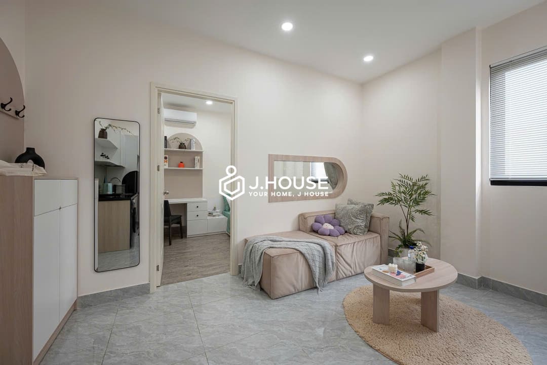 Modern 1-br apartment for rent in Binh Thanh District - DKA Home Bui Dinh Tuy