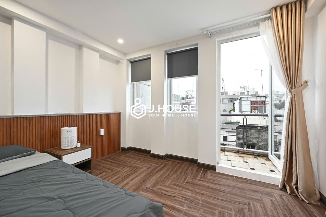 Modern 1 br apartment for rent in District 1 - Nguyen Gia Apartment-1