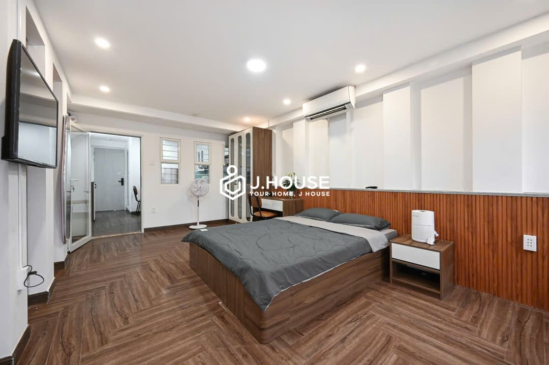 Modern 1 br apartment for rent in District 1 - Nguyen Gia Apartment-3