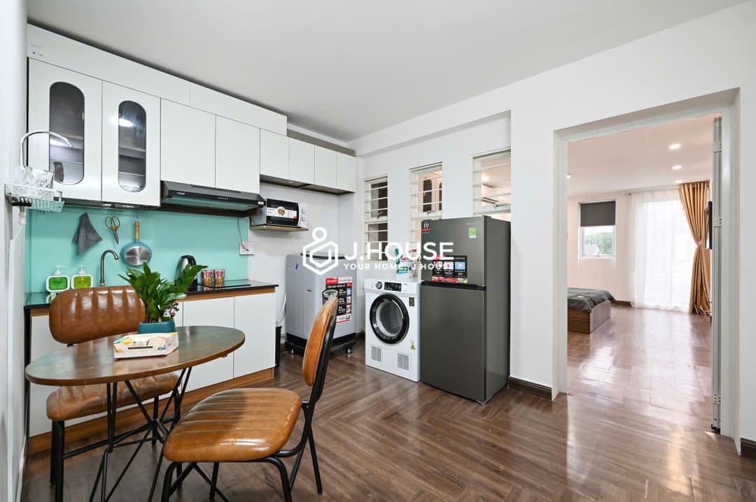 Modern 1 br apartment for rent in District 1 - Nguyen Gia Apartment-5