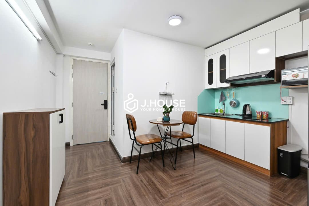 Modern 1 br apartment for rent in District 1 - Nguyen Gia Apartment-6