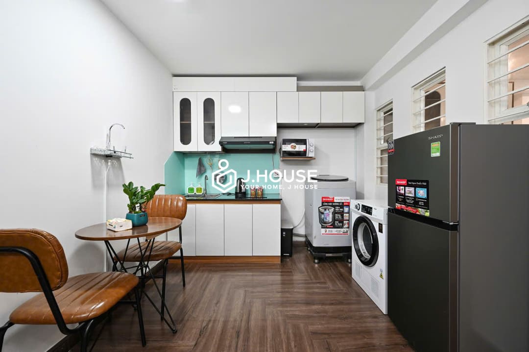 Modern 1 br apartment for rent in District 1 - Nguyen Gia Apartment-7