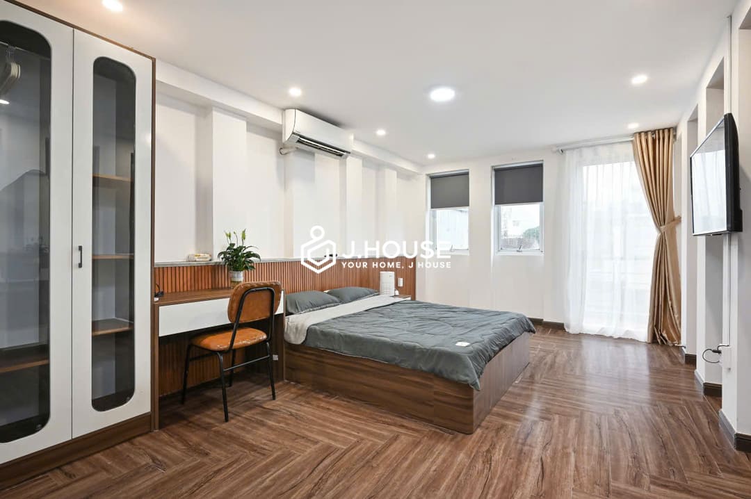 Modern 1 br apartment for rent in District 1 - Nguyen Gia Apartment