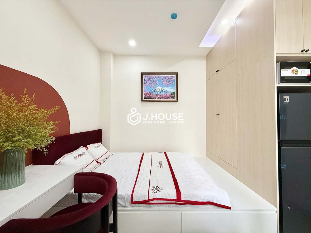 Modern 25m2 Studio Apartment District 5 - QK Serviced Apartment-0