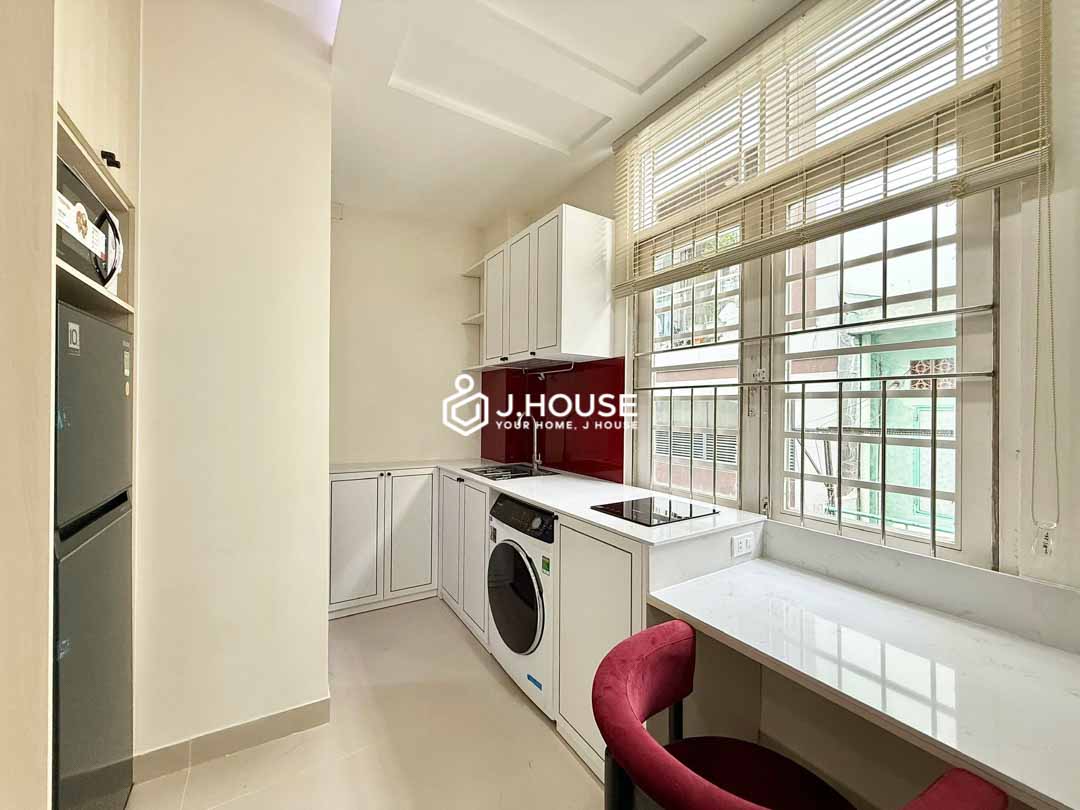 Modern 25m2 Studio Apartment District 5 - QK Serviced Apartment-1