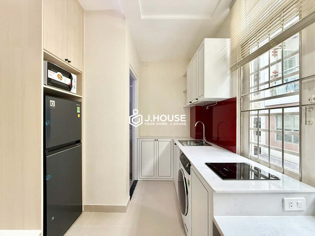 Modern 25m2 Studio Apartment District 5 - QK Serviced Apartment-2