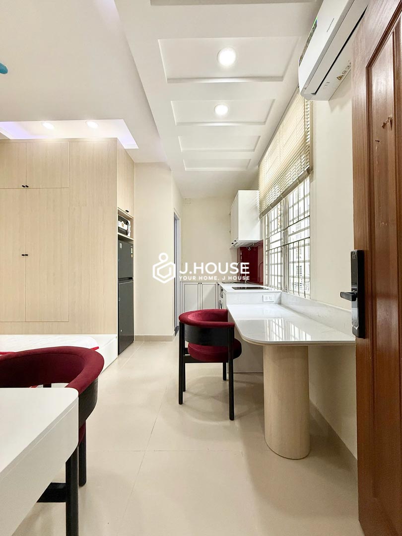 Modern 25m2 Studio Apartment District 5 - QK Serviced Apartment-3