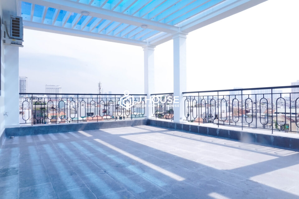 Modern 2BR Apartment with 30m2 Private Balcony in Phu Nhuan-3