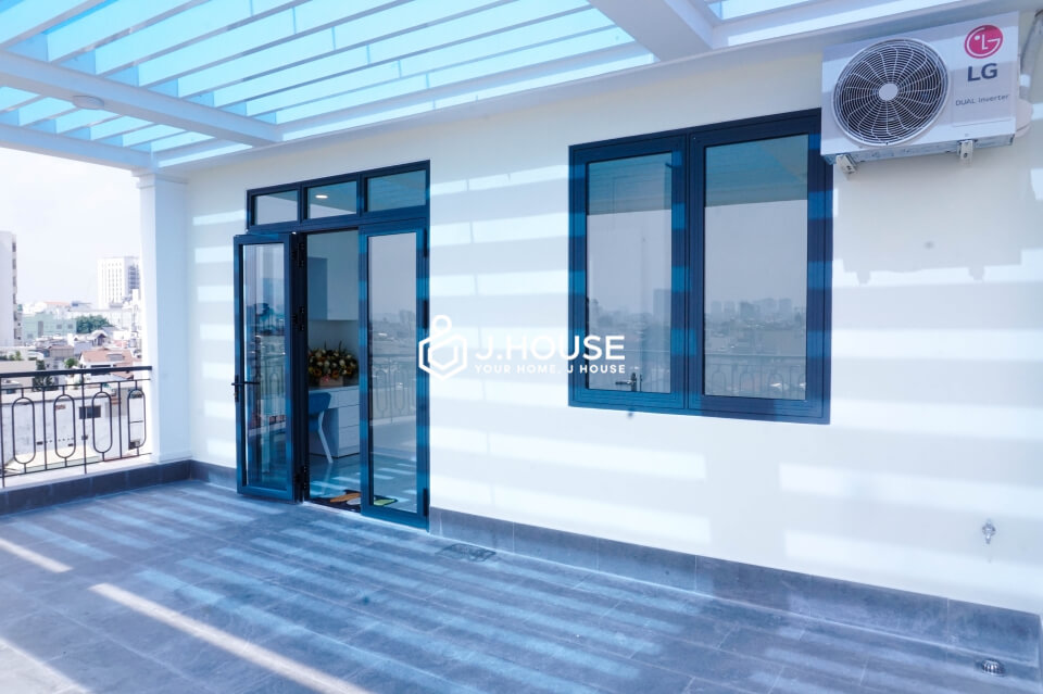 Modern 2BR Apartment with 30m2 Private Balcony in Phu Nhuan-4