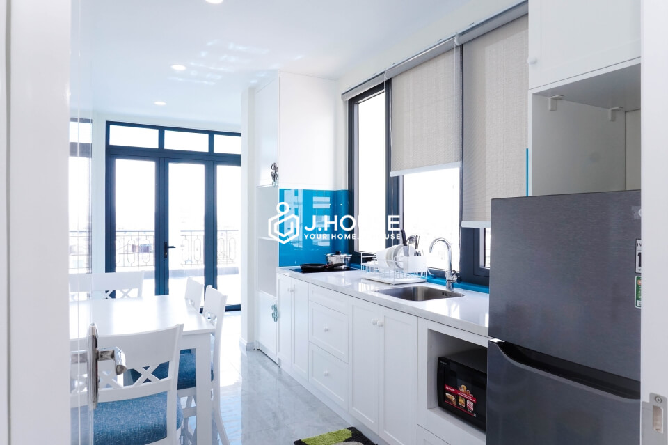 Modern 2BR Apartment with 30m2 Private Balcony in Phu Nhuan