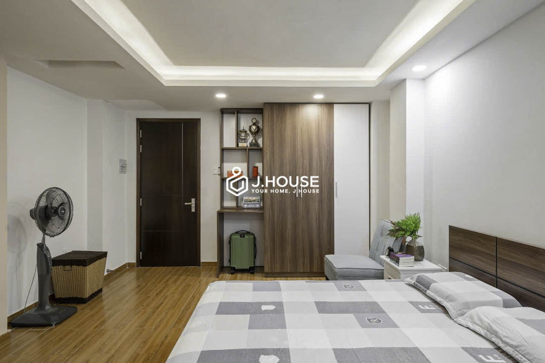 Modern Studio Apartment for Rent in Binh Thanh-0
