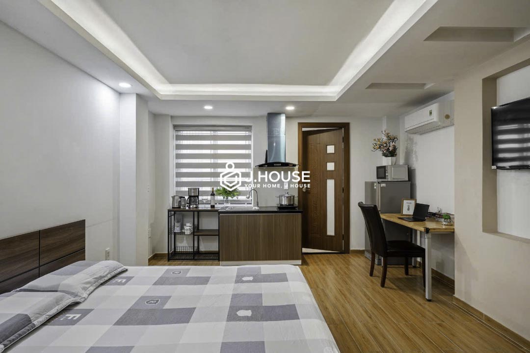 Modern Studio Apartment for Rent in Binh Thanh-4