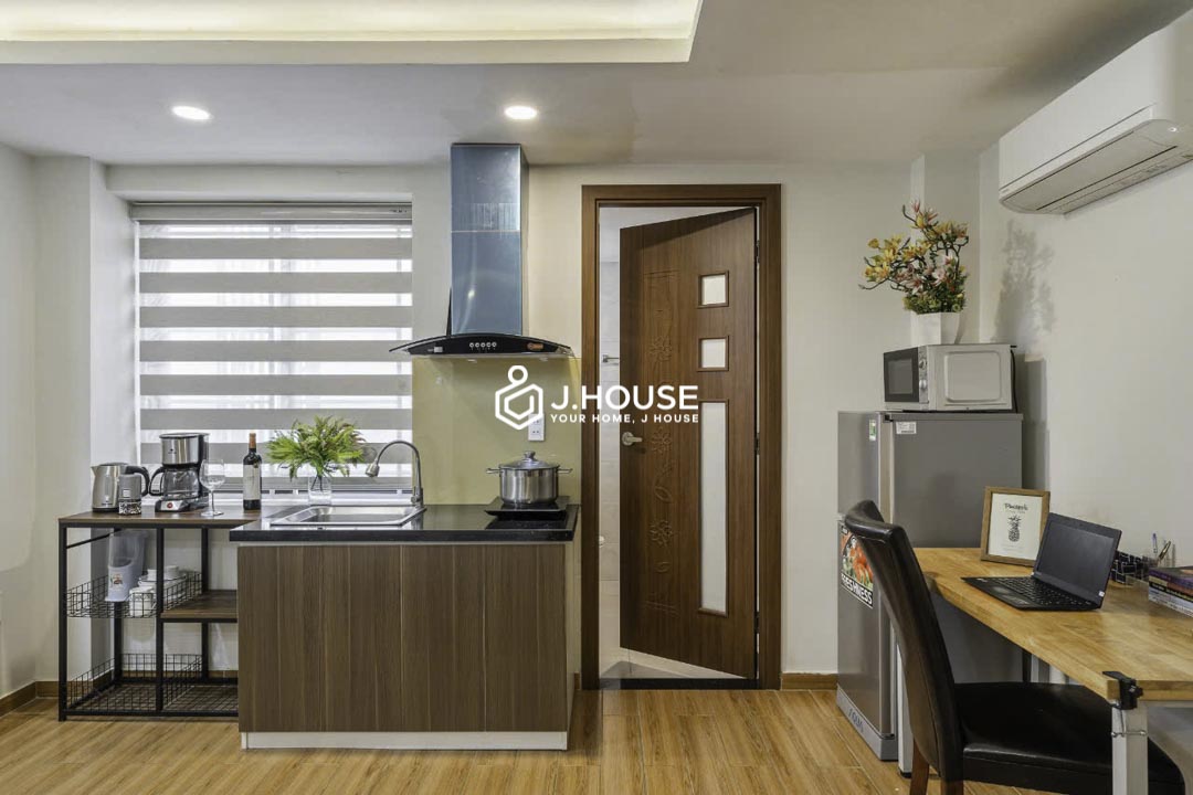 Modern Studio Apartment for Rent in Binh Thanh-5