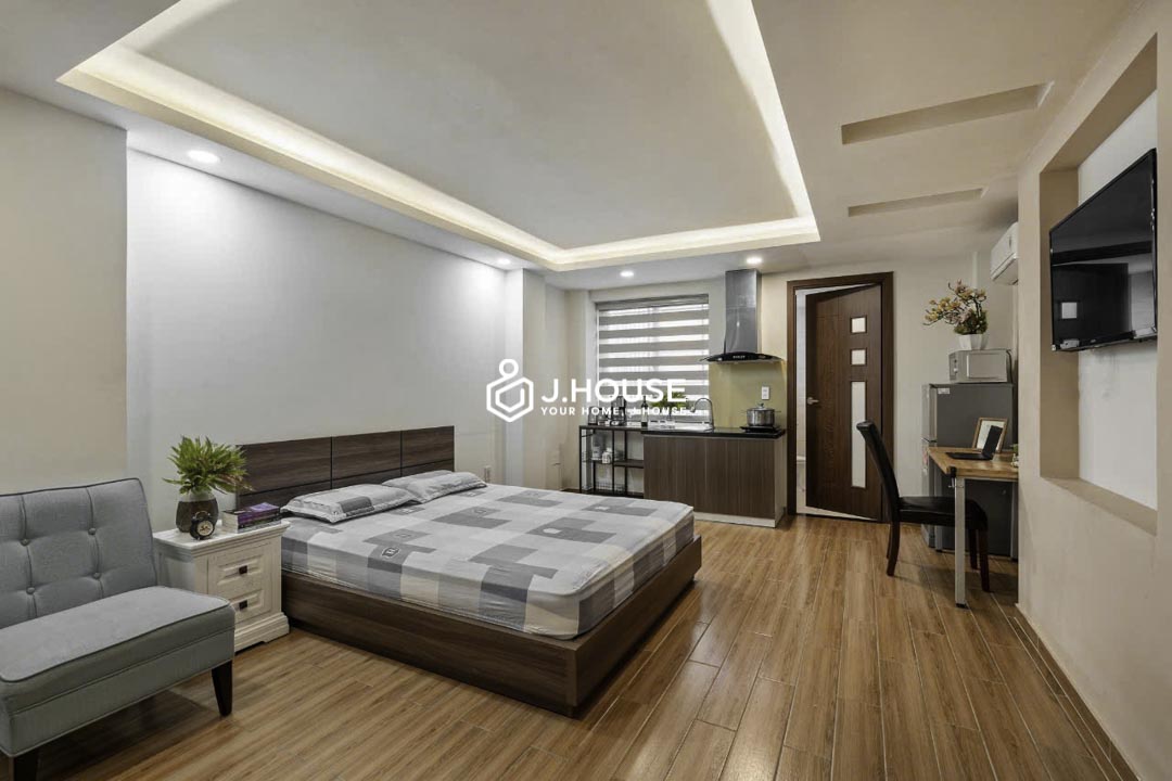 Modern Studio Apartment for Rent in Binh Thanh