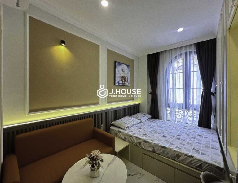 Modern Studio Apartment for Rent in Phu Nhuan District