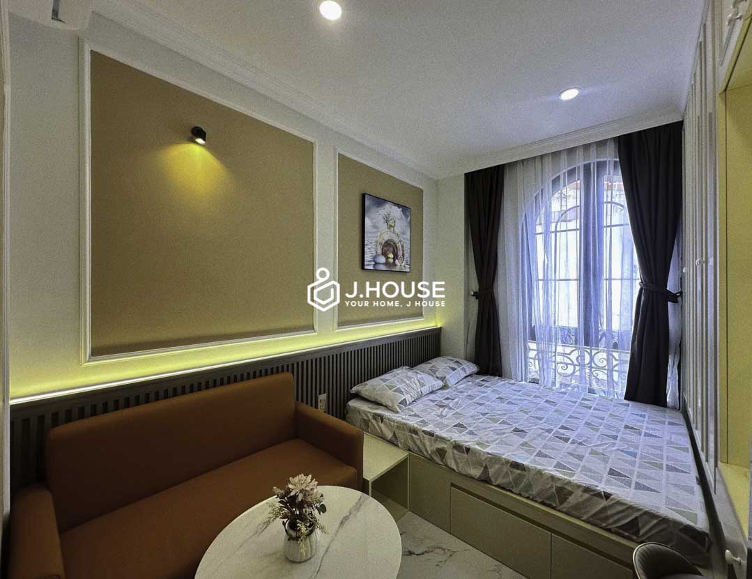 Modern Studio Apartment for Rent in Phu Nhuan District