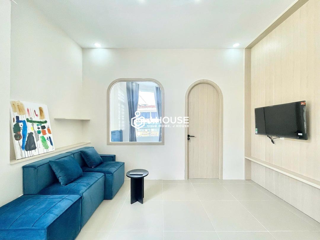 Modern Studio Serviced Apartment District 5-1