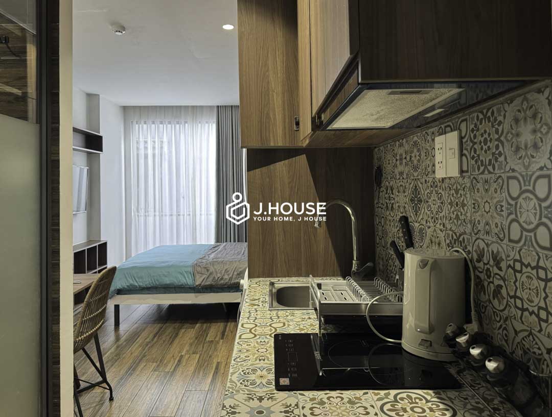 Modern Studio for Rent near Van Hanh Mall District 10-8