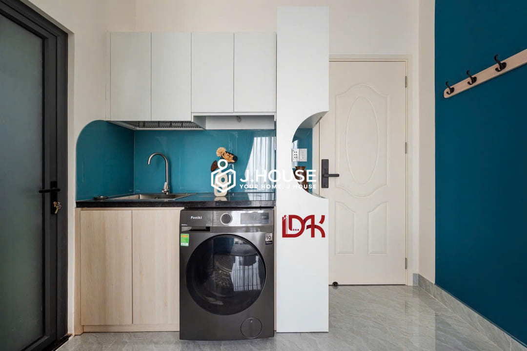 New 1-br apartment for rent in Binh Thanh District - DKA Home Bui Dinh Tuy-0