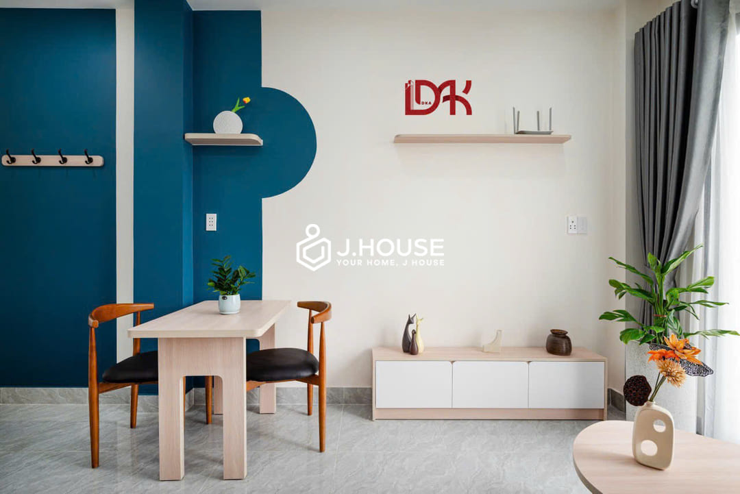 New 1-br apartment for rent in Binh Thanh District - DKA Home Bui Dinh Tuy-1